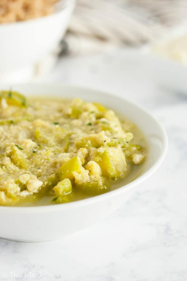This Zucchini Soup Recipe is super easy to make. It's light and healthy: the perfect detox Italian meal. A few simple ingredients and you've got a delicious, satisfying lunch!