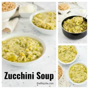 Zucchini Soup | The Life Jolie