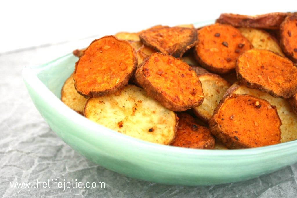 These Quick and Easy Roasted Potatoes are the perfect weeknight side dish- they are ready in less than 30 minutes and there are so many different routes you can take with the seasonings. They are just delicious!