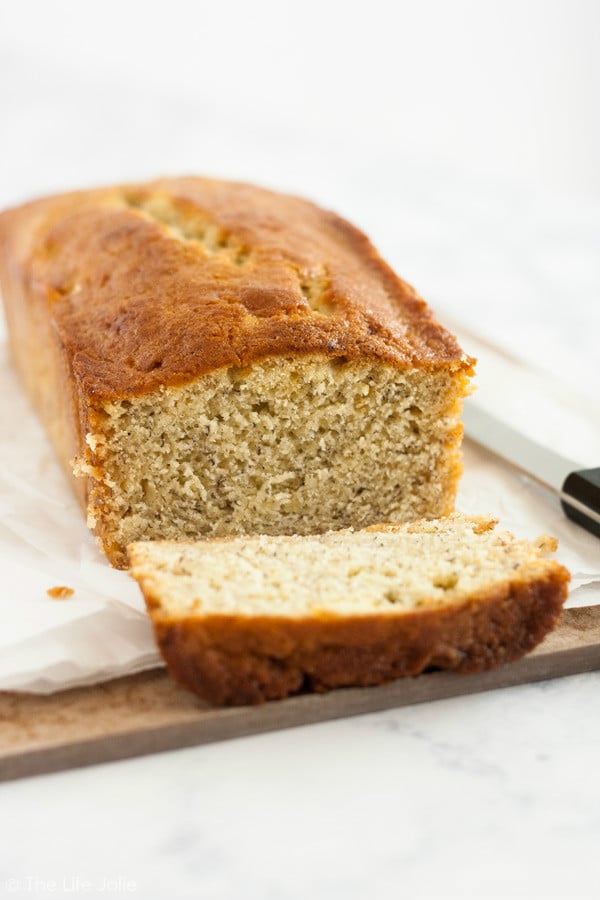 Banana Bread - an easy and delicious family favorite recipe