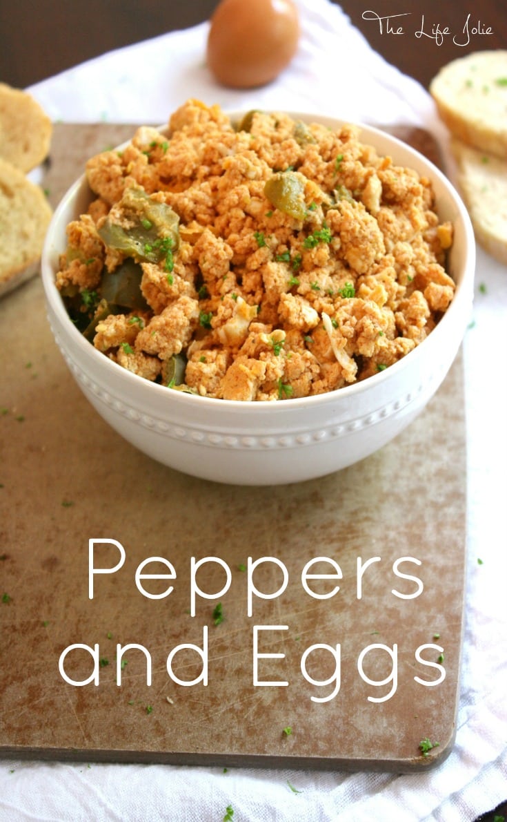 This Peppers and Eggs recipe is such a simple, delicious dinner or lunch. It combines a few basic ingredients and is very cost-efficient. I like to serve it hot or cold over fresh Italian bread. Click on the photo to learn more...