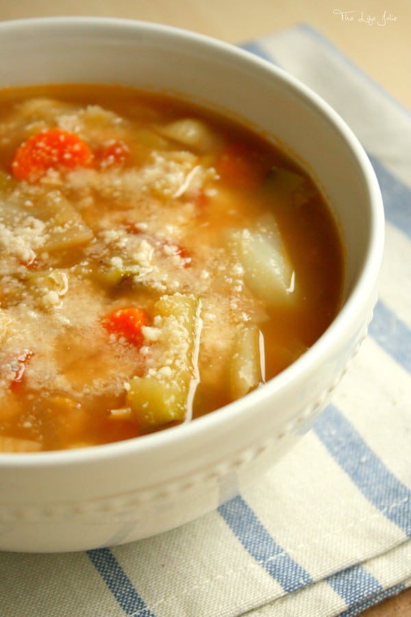 This Minestrone Soup is a quick and easy recipe. You can take it in whatever direction you want and change up the vegetables to make it your own. Click on the photo to read more...