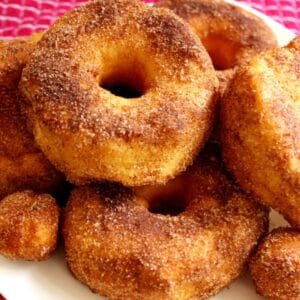 These Super Easy Fried Donuts are so delicious- I couldn't believe how quickly they were done. My family loved them! Click on the photo to read more...