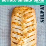 This Buffalo Chicken Braid recipe is a proven crowd-pleaser! It's super easy to make and full of spicy buffalo flavor. Make this for game day and your family will fight for seconds!