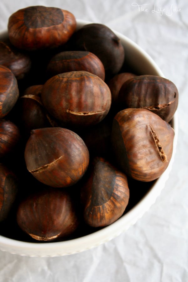 Roasting Chestnuts is not as hard as it seems- it's actually pretty simple. THis tutorial has some simple directions for how to roast Chestnuts!