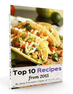 Top 10 Recipes from 2015 | The Life Jolie