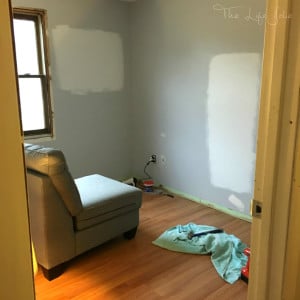 Baby Bubbles' Nursery: Before