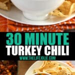 This 30 Minute Turkey Chili is one of the ultimate comfort foods- not only is it healthy and easy to make, it has the best flavor. Ready in 30 minutes, this is definitely a keeper!