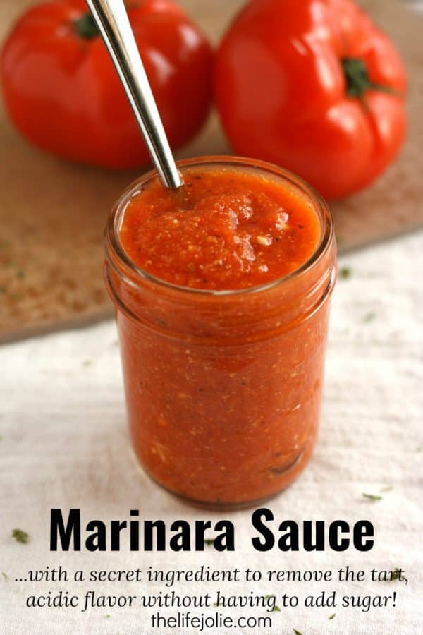easy marinara sauce