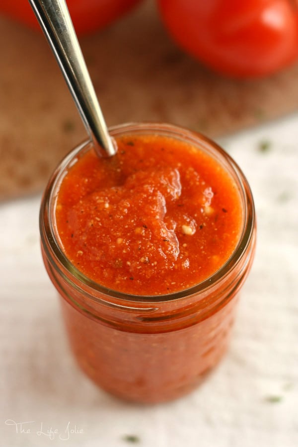 how to make marinara sauce