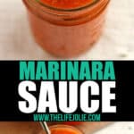 This zesty marinara sauce may be simple to make, but it is legendary in our family. With a secret ingredient the way from my Grandma, this sauce is perfect on pasta or anything else you have cookin’.
