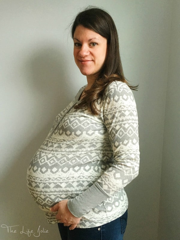 Here's some detailed information about the third trimester of my second pregnancy. This includes all of the symptoms and other happenings within this time.