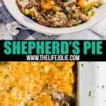 This is the best Shepherd's Pie recipe! It's so easy to make and comes together pretty quickly as well. It's a super simple mix of beef, vegetables and mashed potatoes that is sure to please the whole family!