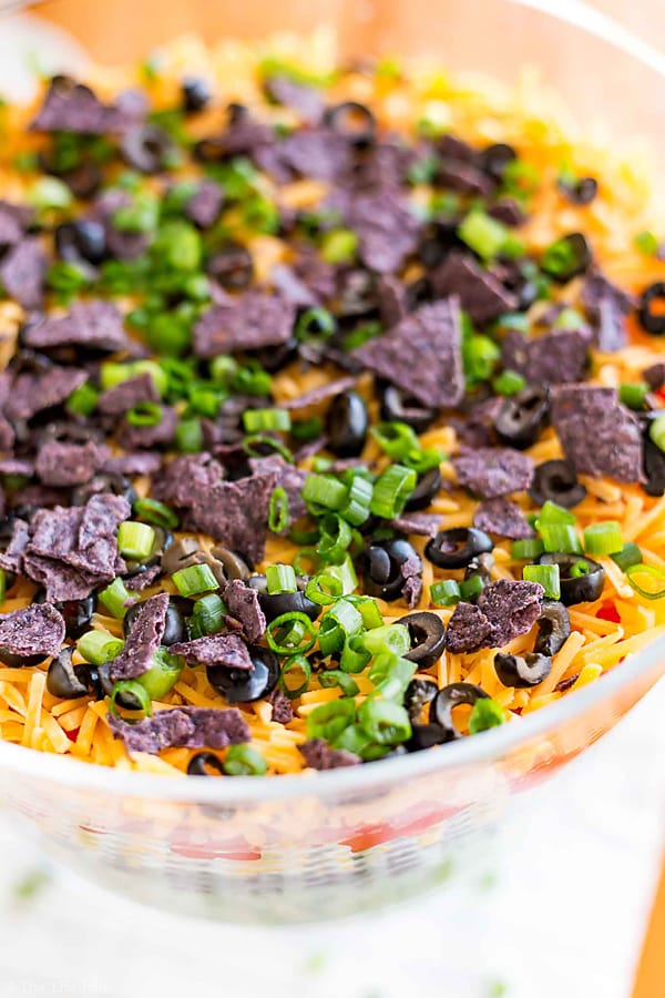 7 Layer Taco Salad