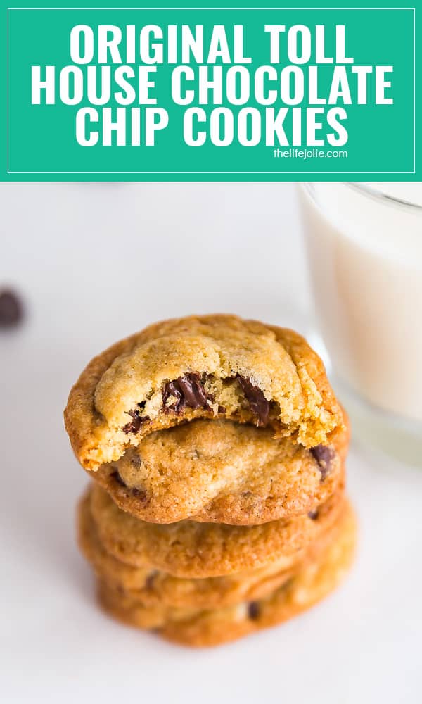 This is the Original Nestle's Toll House Cookie Recipe. It's by far the very best chocolate chip cookie recipe- the perfect dessert for kids and adults alike!