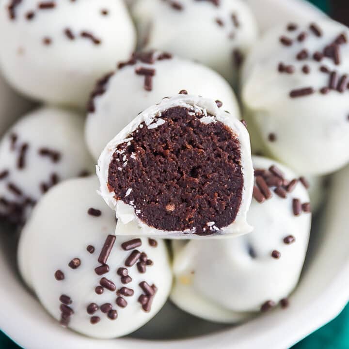 Irish Car Bomb Cake Balls
