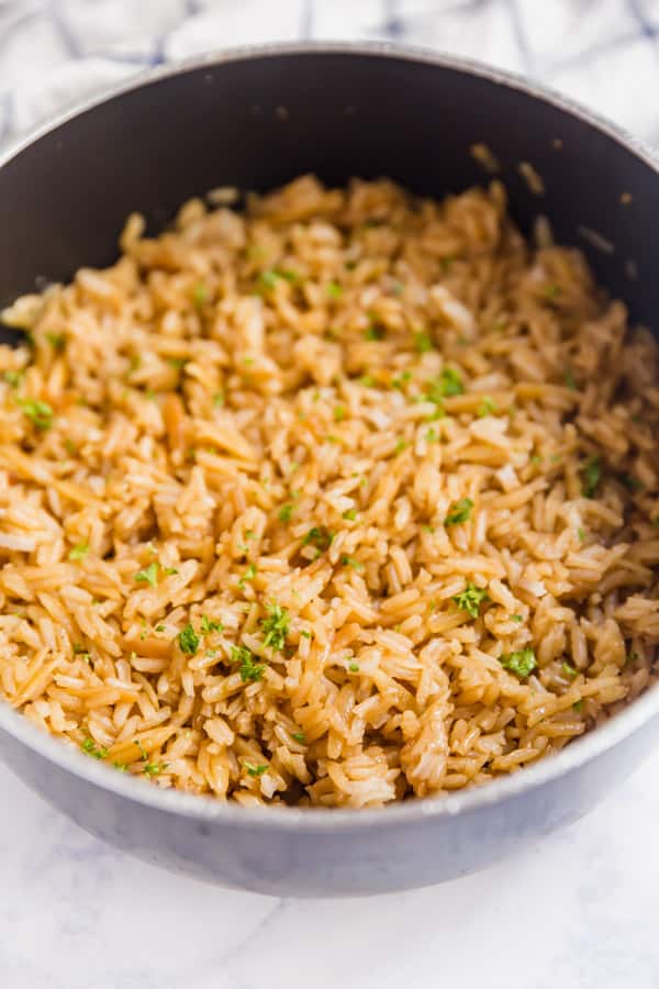 Rice pilaf recipe