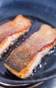 How to sear salmon