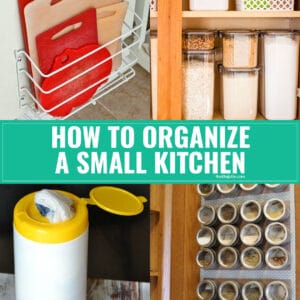 Storage for small kitchens