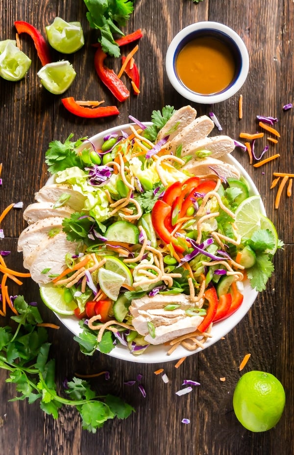 Asian salad recipe