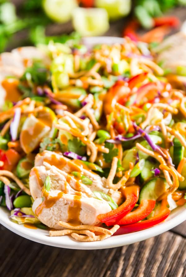 Asian chicken salad recipe