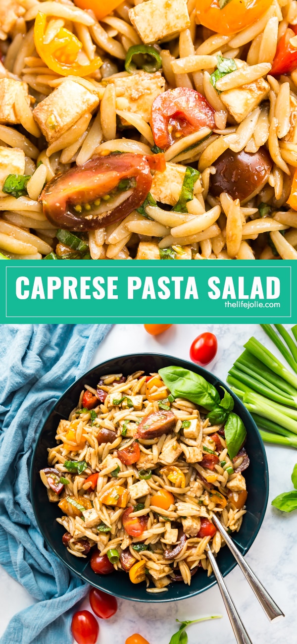 Caprese Pasta Salad Recipe