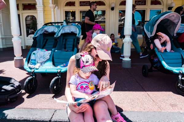 Disney world with toddlers