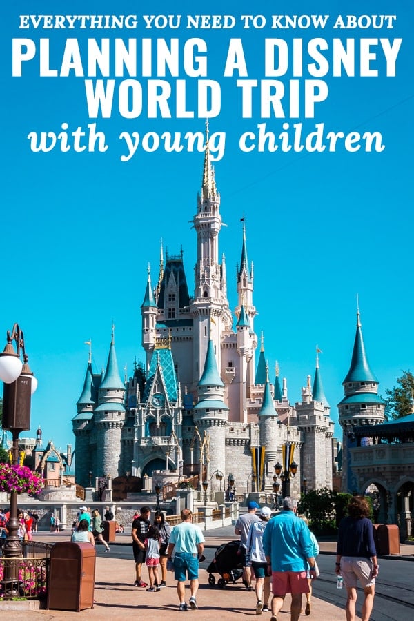 Planning a Disney Vacation can be overwhelming, especially if it's a trip with young children. So I've put together a HUGE post with everything you need to know about planning an awesome family vacation to the Walt Disney World resort! It's got so many tips, tricks and hacks to make planning a breeze!