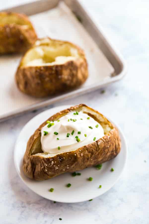 How to cook a baked potato