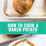 Who doesn't love a good baked potato? I'm going to show you all the tips and tricks for how to cook a baked potato perfectly!