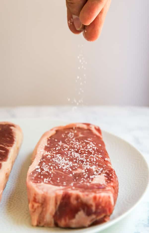 how to season a steak
