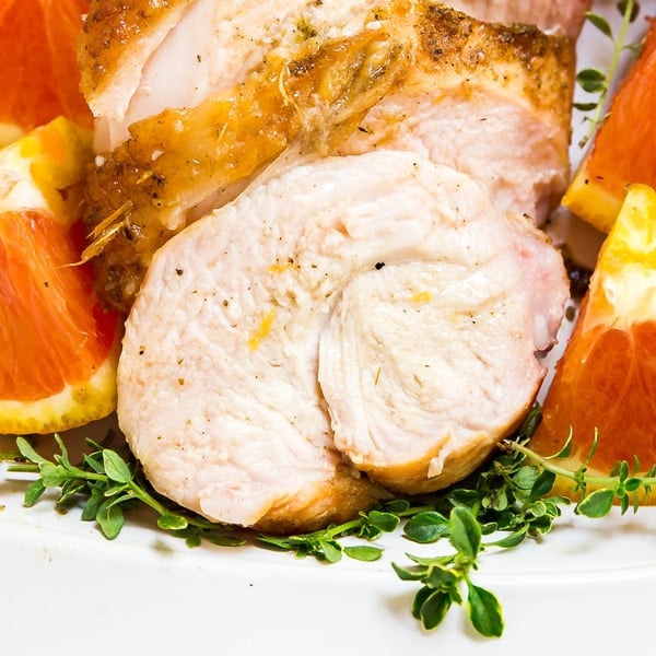 Tired of tough, dry turkey breast? Then you've got to try this Citrus Brown Sugar Smoked Turkey Breast. It's seriously easy to make and the most tender, juicy turkey breast you'll ever eat! From the brine to the rub you cannot go wrong!