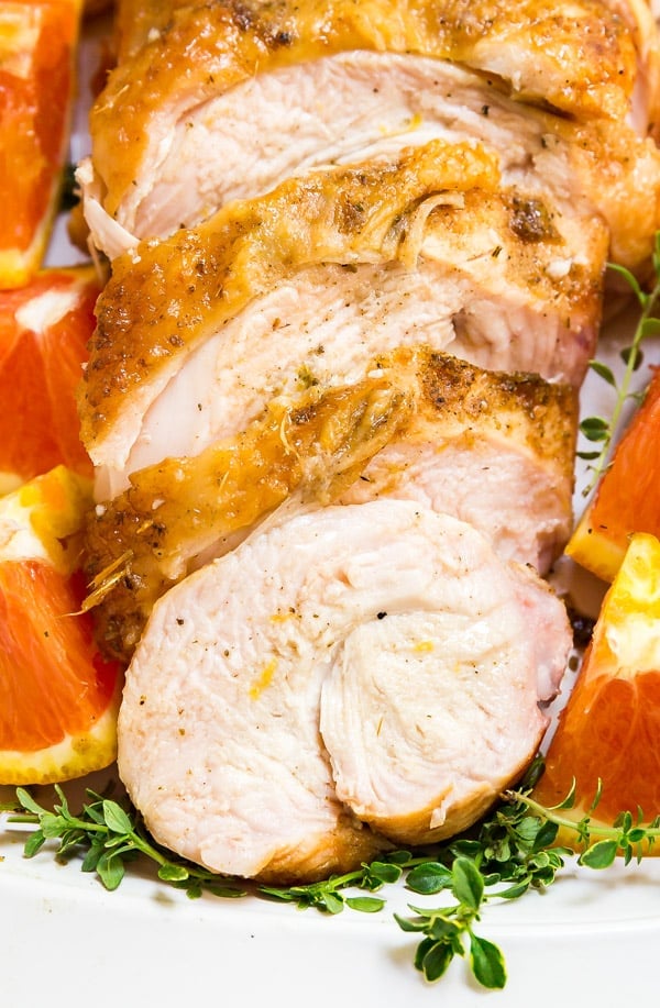 Tired of tough, dry turkey breast? Then you've got to try this Citrus Brown Sugar Smoked Turkey Breast. It's seriously easy to make and the most tender, juicy turkey breast you'll ever eat! From the brine to the rub you cannot go wrong!