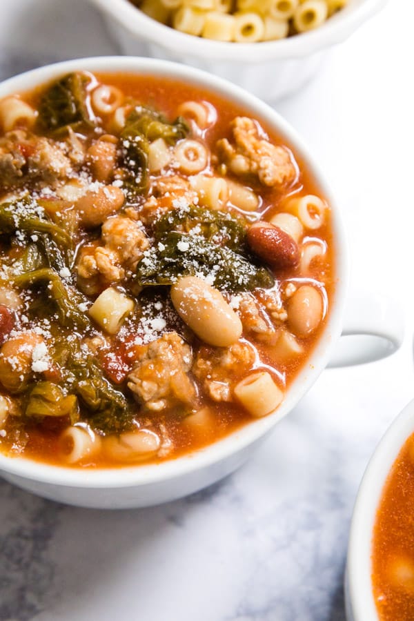 mixed bean soup