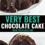’m not exaggerating when I say this is the absolute BEST Chocolate Cake recipe you will ever taste. Perfectly rich and completely moist- your friends and family will beg you for the recipe and they'll never know that it’s actually an easy cake mix recipes hack!