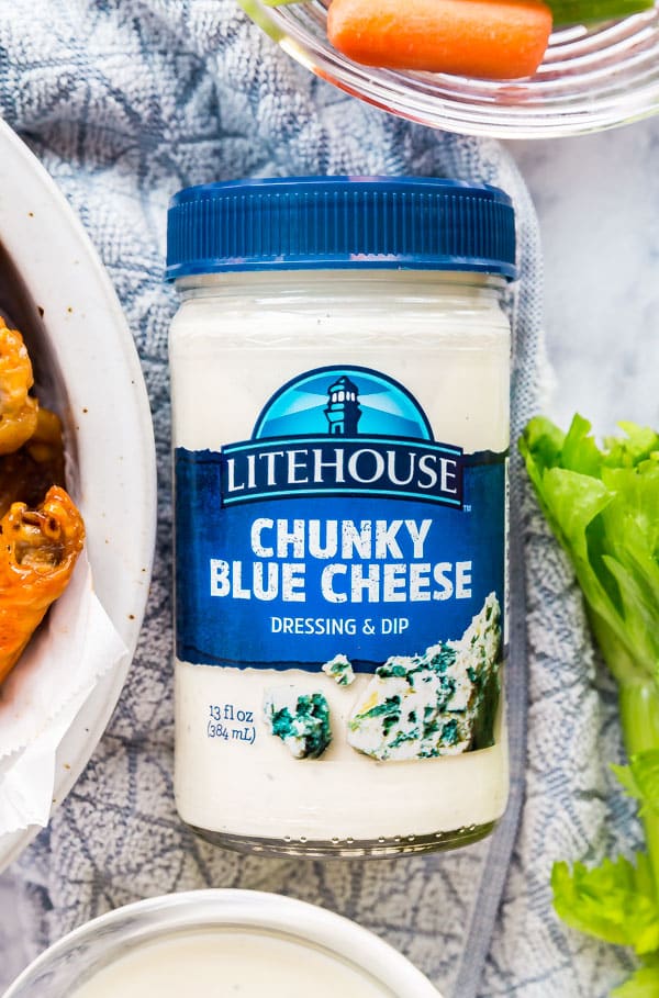 Litehouse Chunky blue cheese jar