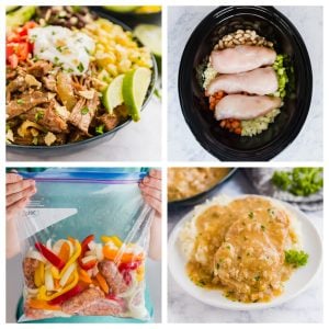 Stop struggling to get dinner on the table and start making dump recipes! With minimal preparation and maximum flavor, these also make fantastic make ahead freezer meals and meal preps for lunches throughout the week. Easy never tasted so good!