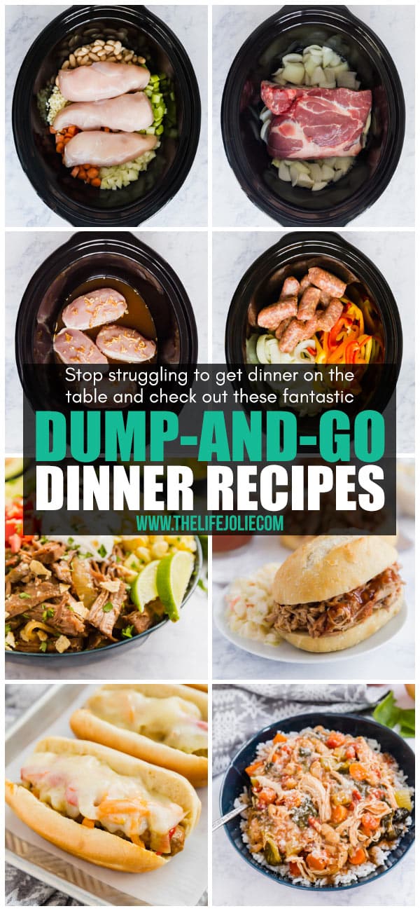 Stop struggling to get dinner on the table and start making dump recipes! With minimal preparation and maximum flavor, these also make fantastic make ahead freezer meals and meal preps for lunches throughout the week. Easy never tasted so good!