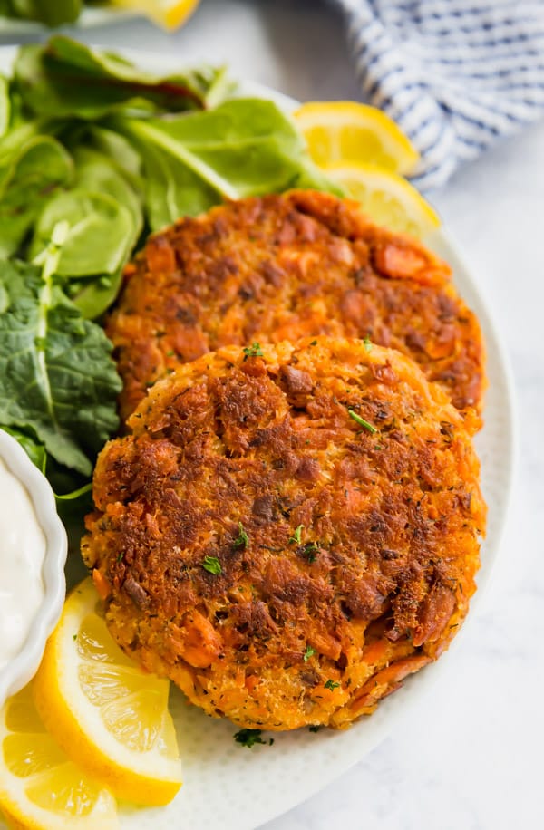 Salmon Patties are a tasty light lunch and are great for brunch with the fa...