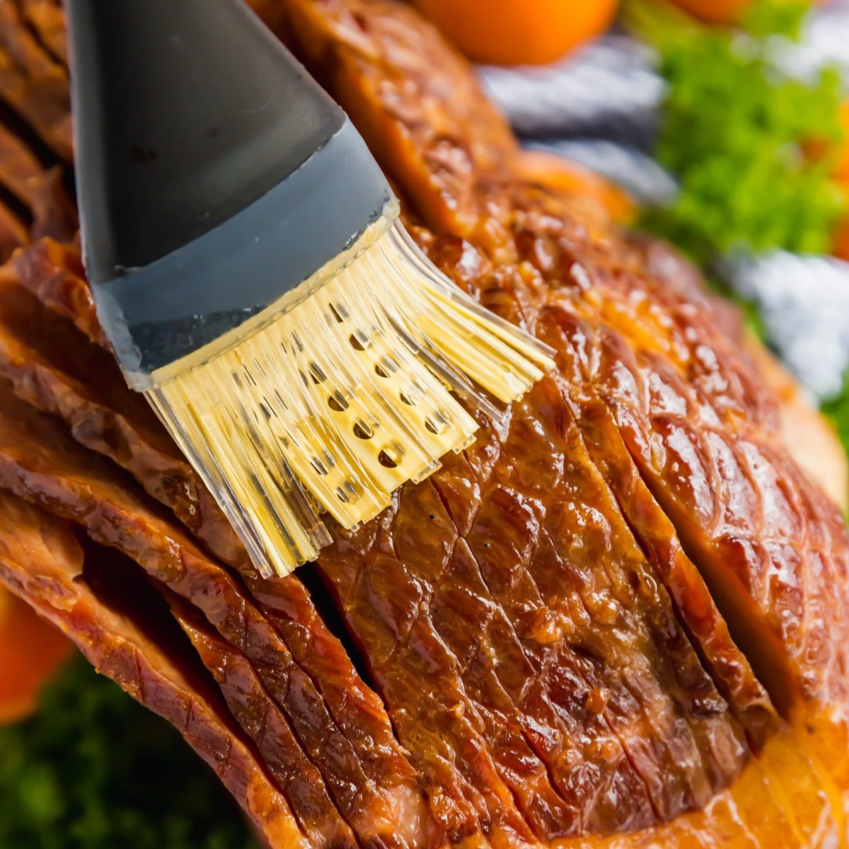 2-Ingredient Ham Glaze for Spiral Cut Ham ~Sweet & Savory