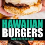 This Hawaiian Burger Recipe brings the perfect combination of sweet and savory. Nothing says summer like a nice, juicy burger and this is an easy recipe the whole family will love!