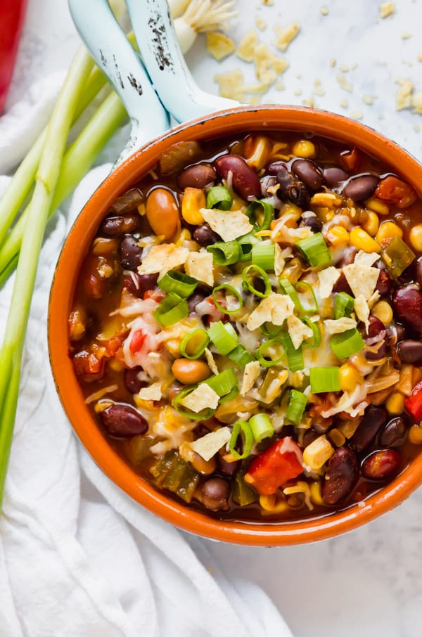 Vegetarian Chili Crockpot Ip An Easy And Healthy Meatless Meal
