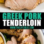 Once you try this Greek Pork Tenderloin marinade, you'll be making it on repeat all summer. It whips up in minutes and gives your pork tenderloin (or any protein of choice!) the most fantastic flavor!