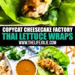 Do you love the Cheesecake Factory's Thai Lettuce Wraps! Well then why not make them at home? They're easy to make and totally delicious!