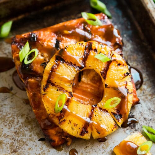 Hawaiian Grilled Salmon An Easy Grilled Dinner Recipe,Accent Wall Ideas For Bedroom