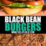 This Black Bean Burger recipe is so good, it'll turn even the biggest meat and potatoes lovers into Meatless Monday fans! Great flavor and minimal work makes these an easy and satisfying vegetarian dinner!
