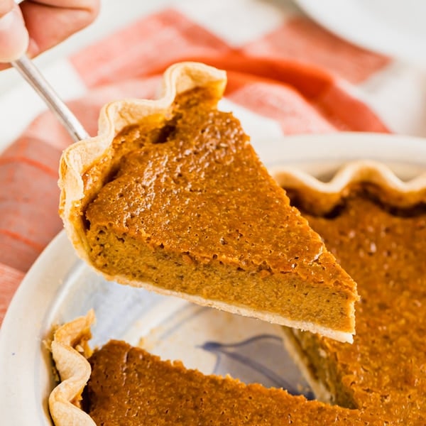 Is it even a holiday table without Pumpkin Pie? This classic pumpkin pie recipe is an easy and delicious way to get everyone's favorite holiday dessert onto the table without all the hassle!