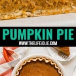 Is it even a holiday table without Pumpkin Pie? This classic pumpkin pie recipe is an easy and delicious way to get everyone's favorite holiday dessert onto the table without all the hassle!