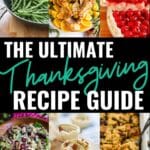 Whether you're hosting Thanksgiving dinner or attending as a guest, there comes the time each year that we have to decide what to make for Thanksgiving. It may be the turkey, side dish, dessert or everything in between, this guide is a great starting point for recipe inspiration for the ultimate turkey day feast.
