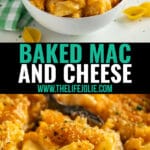 I'm not saying that this is the best baked mac and cheese...but I'm also not saying that it isn't. Creamy, cheesy and decadent without being sickeningly rich, this easy home made mac and cheese recipe with have everyone fighting for seconds!